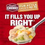 Campbell's Chunky Soup, Pub-Style Chicken Pot Pie Soup, 18.8 oz Can