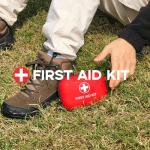 Prelady 138 Pcs Mini First Aid Kit Travel Size, TSA Approved Small First Aid Kit for Car, Hiking & Home, Compact Travel Medicine Kit, Med Kit