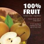 Brothers All Natural Freeze Dried Fruit Crisps, Variety Pack, 24 Single Serve Bags, Fuji Apple, Asian Pear, Banana Strawberry, Made with 100% Fruit, Gluten Free, Soy Free, Vegan, Heathy Snack