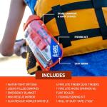 S.O.L. Survive Outdoors Longer S.O.L. Waterproof Bag Scout Survival Kit