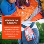 S.O.L. Survive Outdoors Longer S.O.L. Waterproof Bag Scout Survival Kit