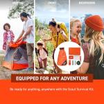 S.O.L. Survive Outdoors Longer S.O.L. Waterproof Bag Scout Survival Kit