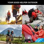 Gifts for Man Dad Husband, 210 PCS Survival First Aid kit, Professional Survival Gear Camping Essentials Emergency Medical Goods for Camping Boat Home Car Disaster Adventure (Khaki)