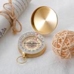 Don't Do Stupid Shit Compass Hiking Survival,Dorm Room Essentials Golden Compass, Stocking Stuffers for Son Daughter, Gifts for Adult Sons Who Have Everything, Hiking Survival Gifts