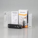 ROXON S503G 9 in 1 Mini Multi Tool EDC Pocket Knife Multitool with G10 Handle,Scissors,Screwdriver,Threader,Awl, Flat Screwdriver,Ruler,Tweezers for Outdoors Fishing Camping,Gifts for Men