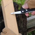 ROXON S503G 9 in 1 Mini Multi Tool EDC Pocket Knife Multitool with G10 Handle,Scissors,Screwdriver,Threader,Awl, Flat Screwdriver,Ruler,Tweezers for Outdoors Fishing Camping,Gifts for Men