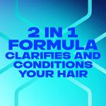 AXE Wash & Care 2-in-1 Shampoo & Conditioner Apollo Wash & Care 4 Count for Clean & Strong Hair Sage & Cedarwood 100% Recycled Bottle 28 oz