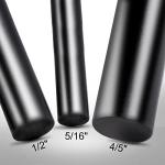 BCHARYA Fire Starter Survival Tool, Ferro Rod Kit with Leather Neck Lanyard and Multi-Tool Striker, Flint and Steel Survival Igniter with Tinder Rope and Tab for Camping, Hiking and Emergency