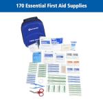 First Aid Only All-Purpose First Aid Kit for Home, Car, Outdoor and Travel (91686)