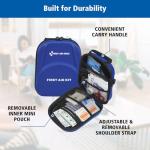 First Aid Only All-Purpose First Aid Kit for Home, Car, Outdoor and Travel (91686)