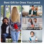 Bovgero Self Locking Multitool Plier, 15 in 1 Handmade Multi Tool Plier with Nylon Sheath, Spring Inside Multi-tool, Birthday Christmas Father's Day Gift for Men Women Him Her Husband Boyfriend