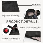 Elevon Sleeping Bag for Adults Teens Kids Cold Warm Weather, Portable Waterproof & Lightweight, Compact with Compression Sack, for 3-4 Seasons Camping, Backpacking, Hiking, Travel, Indoors Outdoors