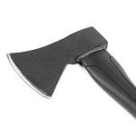DNA Motoring TOOLS-00082 13.5" Axe, Ideal Wood/Tree Chopping, Heat Treated Alloy Steel and Fiberglass Handle, 1 Axe, Red/Black