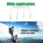 12Pcs Button Compass, Oil Filled Mini Pocket Button Compass for Camping, Hiking, Boating, Survival Bracelets Button Small