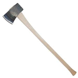 Council Tool 5 lbs. SB Splitting Axe; 36 in. Straight Wooden Handle