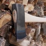 Council Tool 5 lbs. SB Splitting Axe; 36 in. Straight Wooden Handle