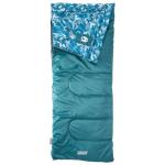 Coleman Kids 45°F Sleeping Bag for Children up to 5ft 5in Tall, Lightweight & Warm Sleep Sack for Indoor/Outdoor Use, Machine Washable