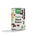 365 by Whole Foods Market, Organic Black Beans, 15 Ounce