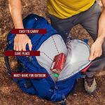 Fire Starter Squares 64 - Fire Starters for Fireplace,Chimney,BBQ Grill,Camping Fire,Wood Stove - Water Resistant and Safe Odourless - Camping Accessories