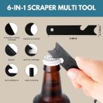 Magnesium Fire Starter Kit - 3-Pack Survival Tool