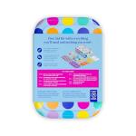 Welly First Aid Kit - Adhesive Bandages in Flexible Fabric and Waterproof, Singe Use Ointments (Triple Antibiotic, Cleansing Wipes and Hydrocortisone) - 70 Count