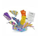 Welly First Aid Kit - Adhesive Bandages in Flexible Fabric and Waterproof, Singe Use Ointments (Triple Antibiotic, Cleansing Wipes and Hydrocortisone) - 70 Count