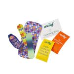 Welly First Aid Kit - Adhesive Bandages in Flexible Fabric and Waterproof, Singe Use Ointments (Triple Antibiotic, Cleansing Wipes and Hydrocortisone) - 70 Count