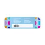 Welly First Aid Kit - Adhesive Bandages in Flexible Fabric and Waterproof, Singe Use Ointments (Triple Antibiotic, Cleansing Wipes and Hydrocortisone) - 70 Count