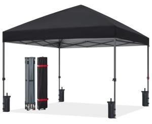 ABCCANOPY 3x3M Waterproof Pop-Up Canopy Tent