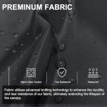 ABCCANOPY 3x3M Waterproof Pop-Up Canopy Tent