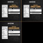 Ready Hour, Fruit & Veggie Mix, Non-Perishable Freeze-Dried Food, 30-Year Shelf Life, Portable Emergency and Adventure Food Supply, Durable Flood Safe Container, 56 Servings