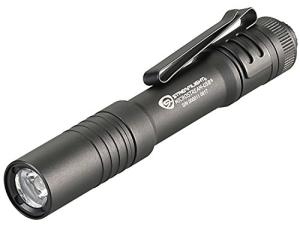 Streamlight 66604 MicroStream USB 250-Lumen 1150-Candela EDC Ultra-Compact Flashlight with Rechargeable Battery, Easy-Open Box, Black