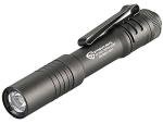 Streamlight 66604 MicroStream USB 250-Lumen 1150-Candela EDC Ultra-Compact Flashlight with Rechargeable Battery, Easy-Open Box, Black