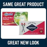 Diamond Greenlight Strike on Box Matches - 1200 Count (4 Pack of 300), Long-Lasting, Bulk Supply for Home, Business, and Outdoor Use