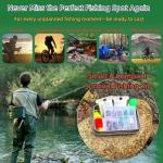 LoDinpo Mini Survival Fishing Kit–Compact Emergency Fishing Gear with Hooks,Line&Floats–Pocket Fishing Kit for Camping,Hiking,Backpacking,Bushcraft&Bug Out Bag–Great Gift for Men,Dads&Preppers