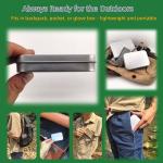 LoDinpo Mini Survival Fishing Kit–Compact Emergency Fishing Gear with Hooks,Line&Floats–Pocket Fishing Kit for Camping,Hiking,Backpacking,Bushcraft&Bug Out Bag–Great Gift for Men,Dads&Preppers