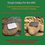 LoDinpo Mini Survival Fishing Kit–Compact Emergency Fishing Gear with Hooks,Line&Floats–Pocket Fishing Kit for Camping,Hiking,Backpacking,Bushcraft&Bug Out Bag–Great Gift for Men,Dads&Preppers