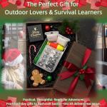 LoDinpo Mini Survival Fishing Kit–Compact Emergency Fishing Gear with Hooks,Line&Floats–Pocket Fishing Kit for Camping,Hiking,Backpacking,Bushcraft&Bug Out Bag–Great Gift for Men,Dads&Preppers