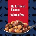 Progresso Pitmaster Steakhouse Style Steak and Bean, Gluten Free, Canned Soup, 18.5 oz