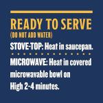 Progresso Pitmaster Steakhouse Style Steak and Bean, Gluten Free, Canned Soup, 18.5 oz