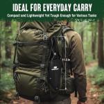 Mossy Oak 11.5'' Machete for Yard Work, Survival Kukri Machete Knife with Sheath, EDC Gear, Ergonomic Anti-Slip Handle, Stainless Steel Machetes for Cutting Trees, Gardening, Bushcraft and Hunting