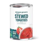 Amazon Grocery, Stewed Tomatoes, 14.5 Oz (Previously Amazon Fresh, Packaging May Vary)