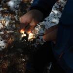 Owldacious Fire Starter Survival Kit – 4 Ferro Rods (4", 3.2", 2×2.4"), 2 Strikers, 2 Tinder Wicks (13" Each), and 2 Paracords (40“ Each). Flint and Steel Emergency Tool.