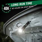 Energizer 1200SL-R Flashlight Recharegeable for EDC, Tactical Flashlight Ultra Bright, IPX4 Water-Resistant, USB-C Cable Included