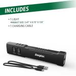 Energizer 1200SL-R Flashlight Recharegeable for EDC, Tactical Flashlight Ultra Bright, IPX4 Water-Resistant, USB-C Cable Included