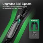 VIVOSUN S425 4x2 Grow Tent, 48"x24"x60" High Reflective Mylar with Observation Window and Floor Tray for Hydroponics Indoor Plant for VS2000