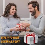 Stocking Stuffers Gifts for Men 18-in-1 Snowflake Multi Tool, Mens Gifts for Christmas Anniversary Birthday Gifts for Men Dad Him Husband, White Elephant Gifts for Adults Dad Who Wants Nothing