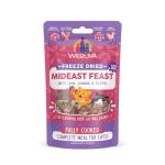 Weruva Cat Freeze Dried, Mideast Feast with Tilapia, 1oz Bag