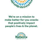 NATIERRA Organic Freeze-Dried Bananas USDA Certified Organic, Vegan & Non-GMO 2.5 Ounce (Pack of 1)