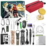 Survival Kit Advent Calendar 2025 for Men - Survival Gear and Supplies 24 Days Christmas Countdown Surprise Gifts for Men Teen, 2025 Xmas Gift Emergency Tools for Outdoor Adventure, Hiking, Hunting